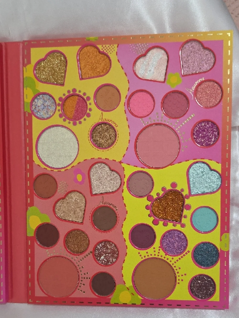Kevin & Coco 55 Color EyeShadow Face Palette